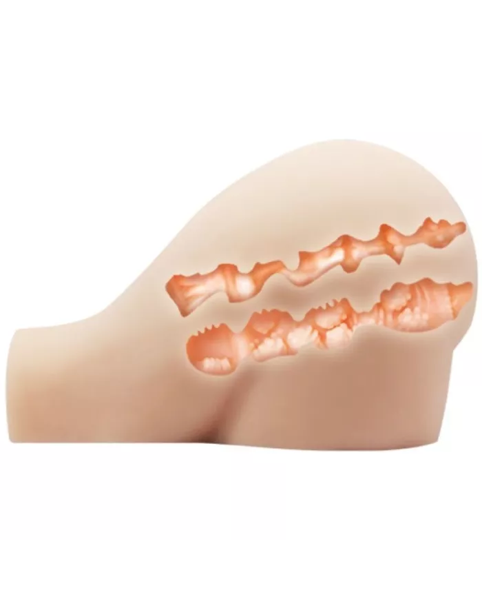 CRAZY BULL - VAGIN ET ANUS RÉALISTES AVEC POSITION DE VIBRATION 8 CRAZY BULL - VAGIN ET ANUS RÉALISTES AVEC POSITION DE VIBRATION 8