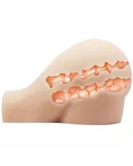 CRAZY BULL - VAGIN ET ANUS RÉALISTES AVEC POSITION DE VIBRATION 8 CRAZY BULL - VAGIN ET ANUS RÉALISTES AVEC POSITION DE VIBRATION 8