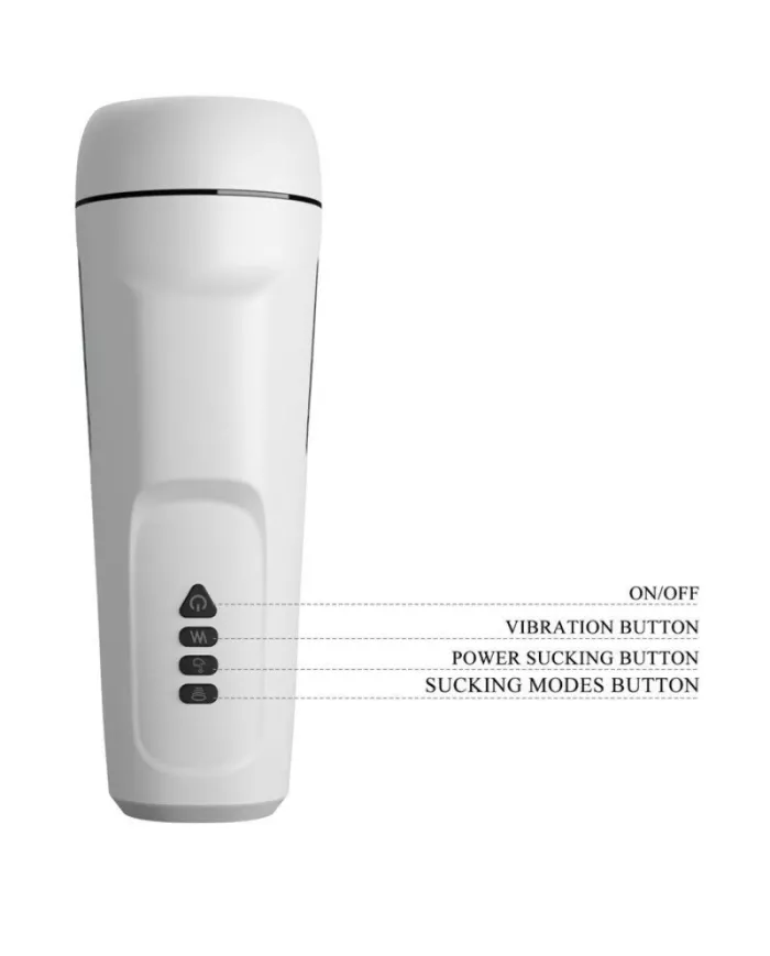 PRETTY LOVE - MASTURBATEUR VIBRANT POUR HOMMES SIENNA. VOIX ET ONDES STIMULANTES PRETTY LOVE - MASTURBATEUR VIBRANT POUR HOMMES SIENNA. VOIX ET ONDES STIMULANTES