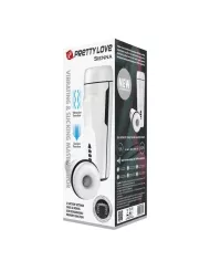 PRETTY LOVE - MASTURBATEUR VIBRANT POUR HOMMES SIENNA. VOIX ET ONDES STIMULANTES PRETTY LOVE - MASTURBATEUR VIBRANT POUR HOMMES SIENNA. VOIX ET ONDES STIMULANTES