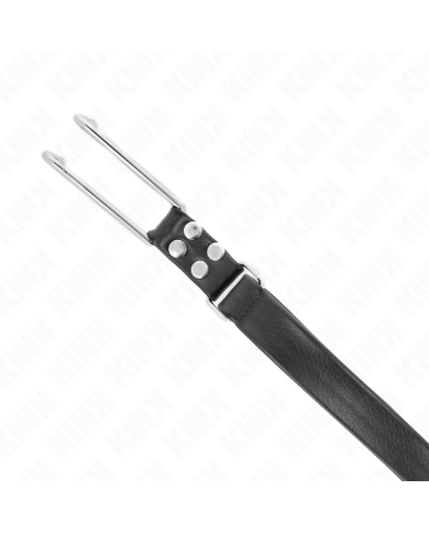 KINK - GAG CROCHET EN MÉTAL RÉGLABLE 36-52 CM
