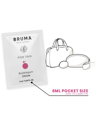 BRUMA - GEL GLISSANT ALOE VERA SAVEUR BUBBLEGUM 6 ML