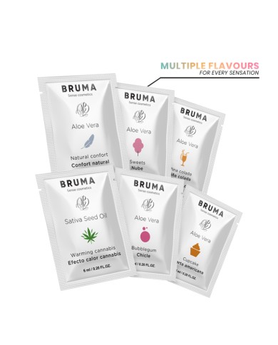 BRUMA - GEL GLISSANT ALOE VERA SAVEUR BUBBLEGUM 6 ML