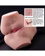 XISE - TRACY MASTURBATEUR VIBRANT RÉALISTE MULTIPOSITION VAGIN ET ANUS XISE - TRACY MASTURBATEUR VIBRANT RÉALISTE MULTIPOSITION VAGIN ET ANUS