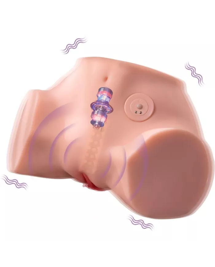 XISE - FENNIE SHAKING MASTURBATEUR RÉALISTE MULTIPOSITION VAGIN ET ANUS AVEC VIBRATION XISE - FENNIE SHAKING MASTURBATEUR RÉALISTE MULTIPOSITION VAGIN ET ANUS AVEC VIBRATION