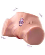 XISE - FENNIE SHAKING MASTURBATEUR RÉALISTE MULTIPOSITION VAGIN ET ANUS AVEC VIBRATION XISE - FENNIE SHAKING MASTURBATEUR RÉALISTE MULTIPOSITION VAGIN ET ANUS AVEC VIBRATION