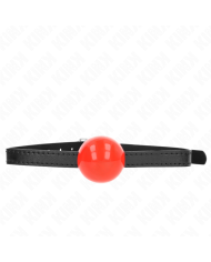 KINK - BALLE SOLIDE SIMPLE ROUGE 4 CM BAG 65 x 1,5 CM