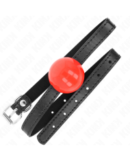 KINK - BALLE SOLIDE SIMPLE ROUGE 4 CM BAG 65 x 1,5 CM