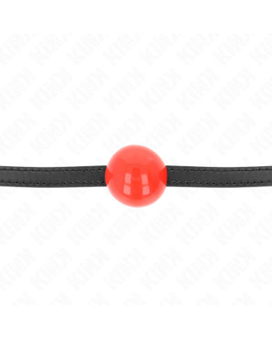 KINK - BALLE SOLIDE SIMPLE ROUGE 4 CM BAG 65 x 1,5 CM