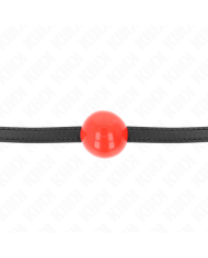 KINK - BALLE SOLIDE SIMPLE ROUGE 4 CM BAG 65 x 1,5 CM