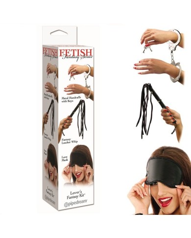 FETISH FANTASY SERIES - KIT FANTAISIE LOVERS