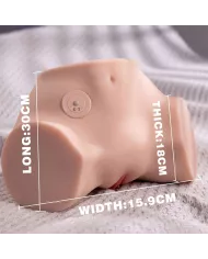 XISE - FENNIE SHAKING MASTURBATEUR RÉALISTE MULTIPOSITION VAGIN ET ANUS AVEC VIBRATION XISE - FENNIE SHAKING MASTURBATEUR RÉALISTE MULTIPOSITION VAGIN ET ANUS AVEC VIBRATION