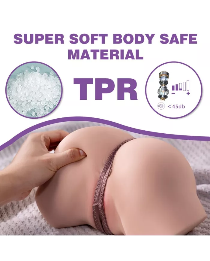 XISE - FENNIE SHAKING MASTURBATEUR RÉALISTE MULTIPOSITION VAGIN ET ANUS AVEC VIBRATION XISE - FENNIE SHAKING MASTURBATEUR RÉALISTE MULTIPOSITION VAGIN ET ANUS AVEC VIBRATION