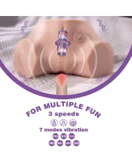 XISE - FENNIE SHAKING MASTURBATEUR RÉALISTE MULTIPOSITION VAGIN ET ANUS AVEC VIBRATION XISE - FENNIE SHAKING MASTURBATEUR RÉALISTE MULTIPOSITION VAGIN ET ANUS AVEC VIBRATION