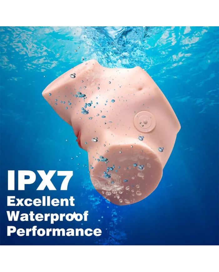 XISE - FENNIE SHAKING MASTURBATEUR RÉALISTE MULTIPOSITION VAGIN ET ANUS AVEC VIBRATION XISE - FENNIE SHAKING MASTURBATEUR RÉALISTE MULTIPOSITION VAGIN ET ANUS AVEC VIBRATION