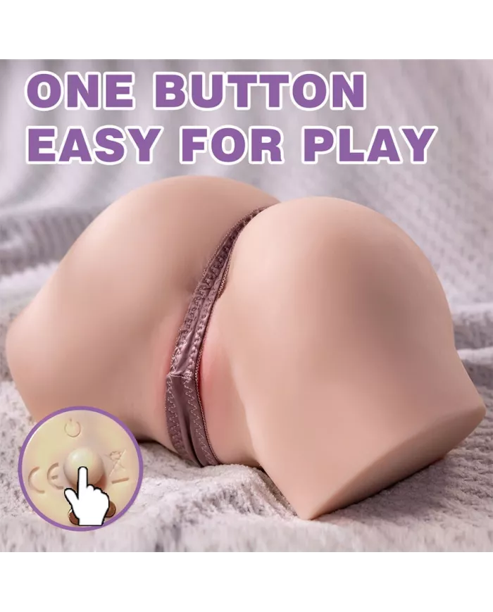 XISE - FENNIE SHAKING MASTURBATEUR RÉALISTE MULTIPOSITION VAGIN ET ANUS AVEC VIBRATION XISE - FENNIE SHAKING MASTURBATEUR RÉALISTE MULTIPOSITION VAGIN ET ANUS AVEC VIBRATION