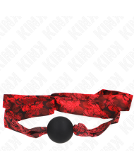 KINK - BOULE EN SILICONE SCANDALE 4,5 CM GAG MODÈLE 2 146 x 4 CM