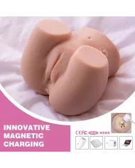 XISE - CONNIE BACK MASTURBATEUR VAGIN ET ANUS RÉALISTE MULTIPOSITION AVEC VIBRATION XISE - CONNIE BACK MASTURBATEUR VAGIN ET ANUS RÉALISTE MULTIPOSITION AVEC VIBRATION