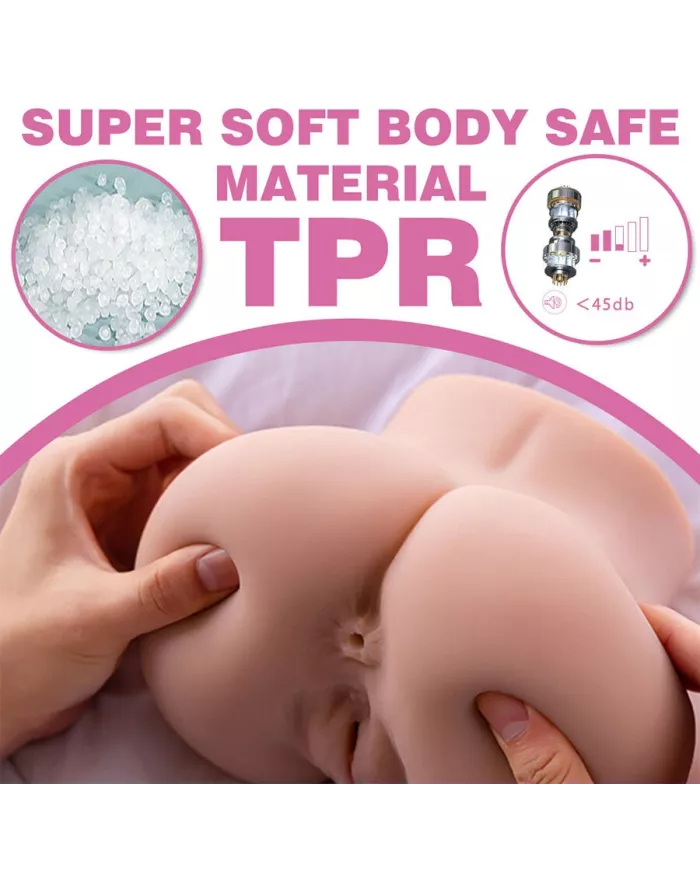 XISE - CONNIE BACK MASTURBATEUR VAGIN ET ANUS RÉALISTE MULTIPOSITION AVEC VIBRATION XISE - CONNIE BACK MASTURBATEUR VAGIN ET ANUS RÉALISTE MULTIPOSITION AVEC VIBRATION