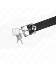 KINK - BÂTON EN SILICONE 4 CM AVEC SERRURE 60 x 2 CM