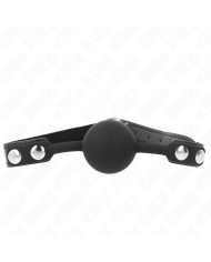 KINK - BOULE EN SILICONE 4 CM GAG MODÈLE 1 60 x 2 CM