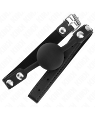KINK - BOULE EN SILICONE 4 CM GAG MODÈLE 1 60 x 2 CM