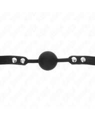 KINK - BOULE EN SILICONE 4 CM GAG MODÈLE 1 60 x 2 CM