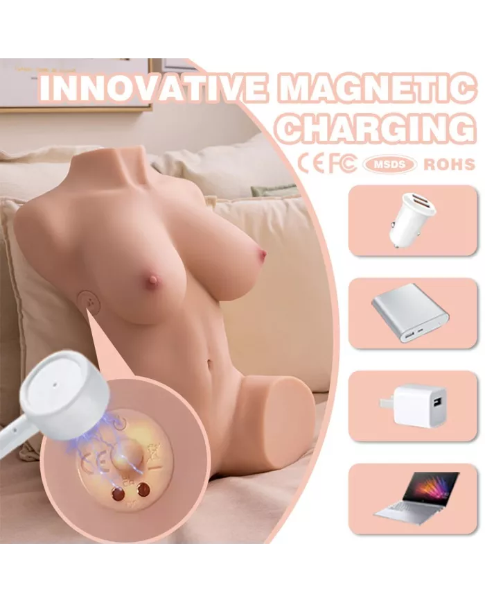 XISE - DANIA TORSE FÉMININ VIBRANT RÉALISTE 52 CM XISE - DANIA TORSE FÉMININ VIBRANT RÉALISTE 52 CM