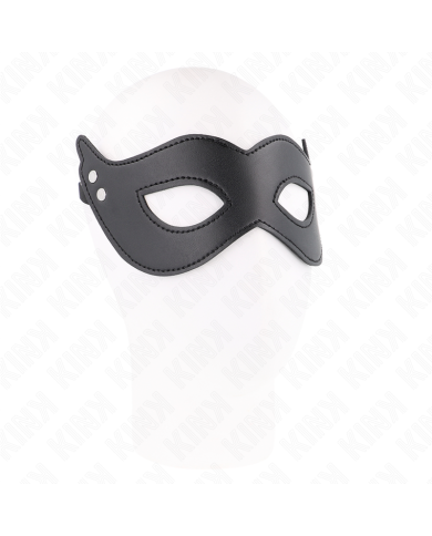 KINK - MASQUE EN CUIRETTE À RIVETS MODÈLE 1 26 x 8 CM