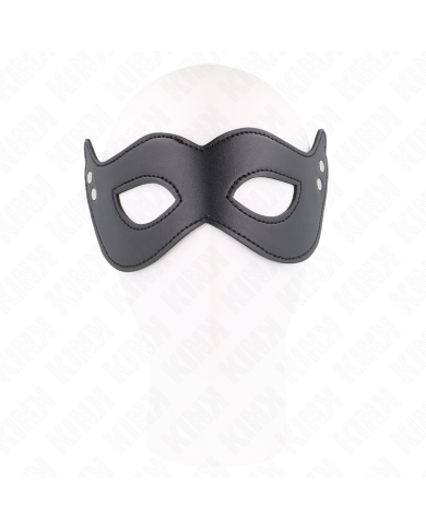 KINK - MASQUE EN CUIRETTE À RIVETS MODÈLE 1 26 x 8 CM