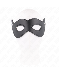 KINK - MASQUE EN CUIRETTE À RIVETS MODÈLE 1 26 x 8 CM