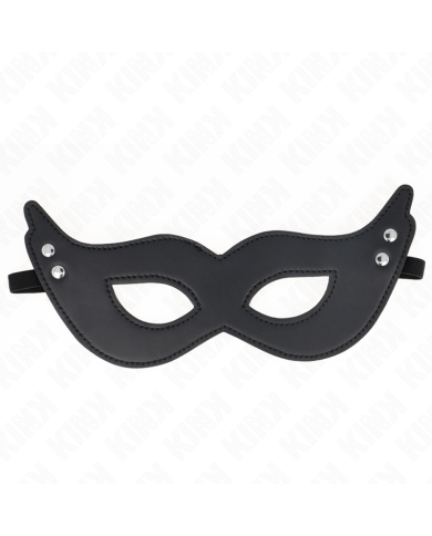 KINK - MASQUE EN CUIRETTE À RIVETS MODÈLE 1 26 x 8 CM