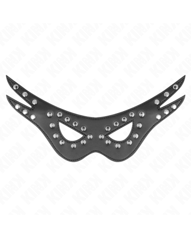KINK - MASQUE SEXY EN CUIRETTE MODÈLE 1 27 x 13 CM