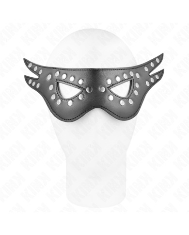 KINK - MASQUE SEXY EN CUIRETTE MODÈLE 1 27 x 13 CM