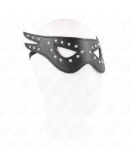 KINK - MASQUE SEXY EN CUIRETTE MODÈLE 2 27 x 13 CM