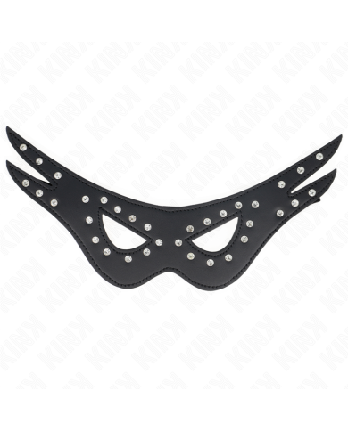 KINK - MASQUE SEXY EN CUIRETTE MODÈLE 2 27 x 13 CM