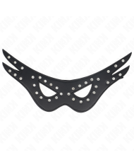 KINK - MASQUE SEXY EN CUIRETTE MODÈLE 2 27 x 13 CM
