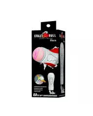 CRAZY BULL - FLORA VAGIN AVEC BASE MASTURBATEUR CRAZY BULL - FLORA VAGIN AVEC BASE MASTURBATEUR