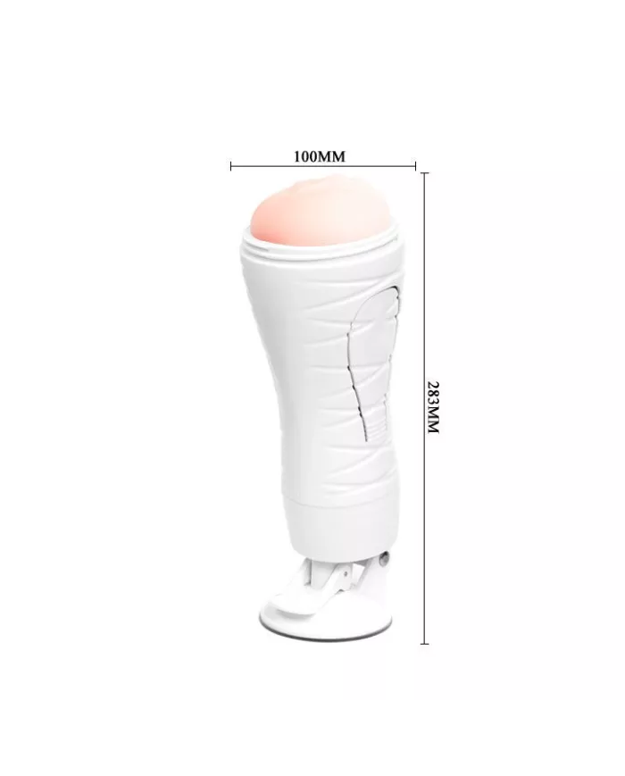 CRAZY BULL - MASTURBATEUR VAGIN RECHARGEABLE FLORA CRAZY BULL - MASTURBATEUR VAGIN RECHARGEABLE FLORA