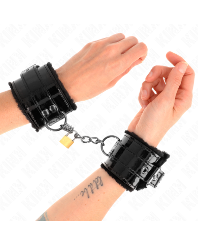 KINK - APPUI-POIGNETS LÉGERS AVEC VERROU EN CUIVRE RÉGLABLE 17-29 CM X 5,5 CM