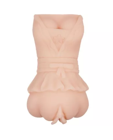 CRAZY BULL - MASTURBADEUR VAGIN PEAU D'EAU AVEC BALLES VIBRANTES