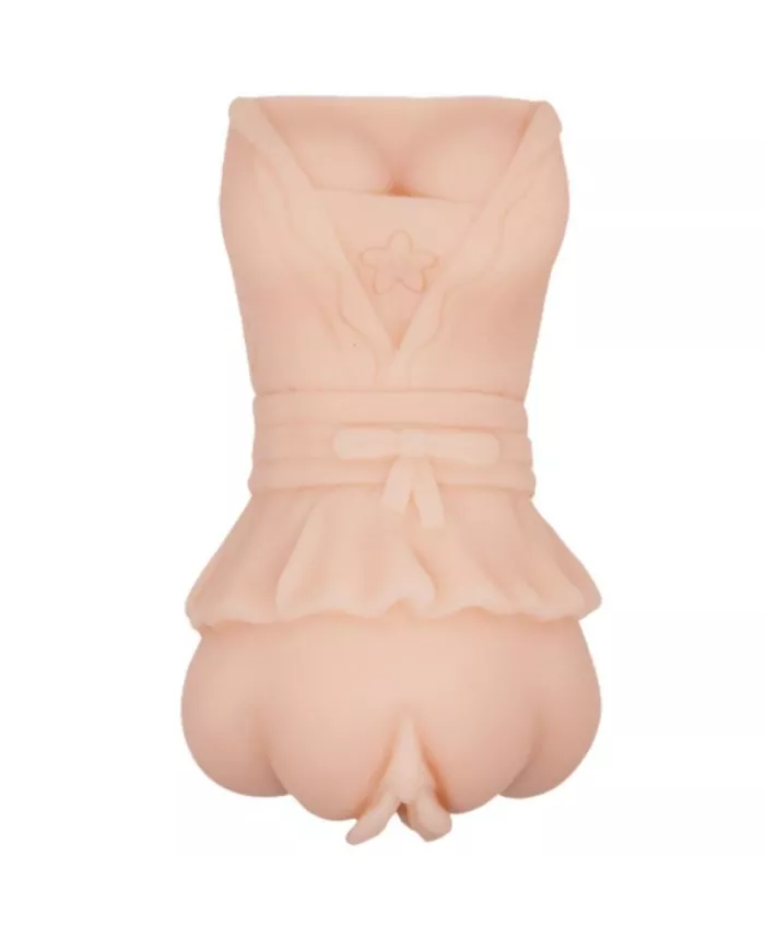 CRAZY BULL - MASTURBADEUR VAGIN PEAU D'EAU AVEC BALLES VIBRANTES