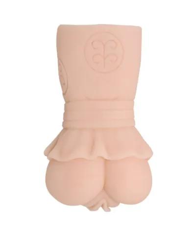 CRAZY BULL - MASTURBADEUR VAGIN PEAU D'EAU AVEC BALLES VIBRANTES