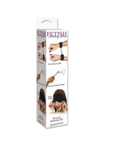 FETISH FANTASY SERIES - KIT DE SÉDUCTION SENSUELLE