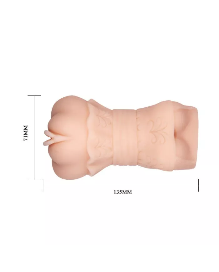 CRAZY BULL - MASTURBADEUR PEAU D'EAU MODÈLE VAGIN 2 CRAZY BULL - MASTURBADEUR PEAU D'EAU MODÈLE VAGIN 2