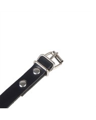 SUBBLIME - 953690 MENOTTES AVEC CEINTURE DE BONDAGE NOIRE TAILLE UNIQUE