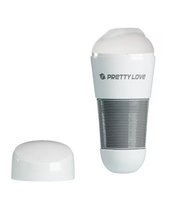 PRETTY LOVE - MASTURBATEUR VAGIN BLANC KITTY PRETTY LOVE - MASTURBATEUR VAGIN BLANC KITTY
