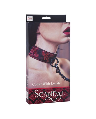 CALEXOTICS - SCANDAL COLLIER AVEC BRACELET NOIR