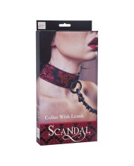 CALEXOTICS - SCANDAL COLLIER AVEC BRACELET NOIR