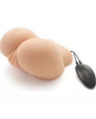 ACT - MASTURBATEUR RÉALISTE GROS CUL AVEC VIBRATEUR